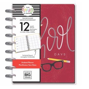 The Happy Planner Undated Teacher Planner